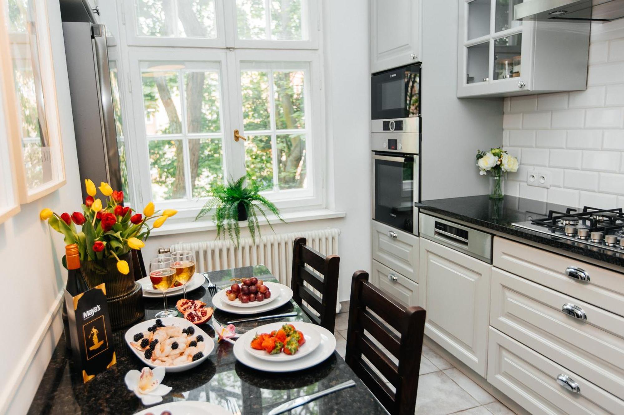 Maya'S Flats & Resorts 31 - Apartament Z Dwiema Sypialniami Two Bedrooms Apartament Ogarna Str Old Town Gdansk Exterior foto